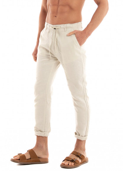 DSZ HEAVY LINEN BEACH PANT