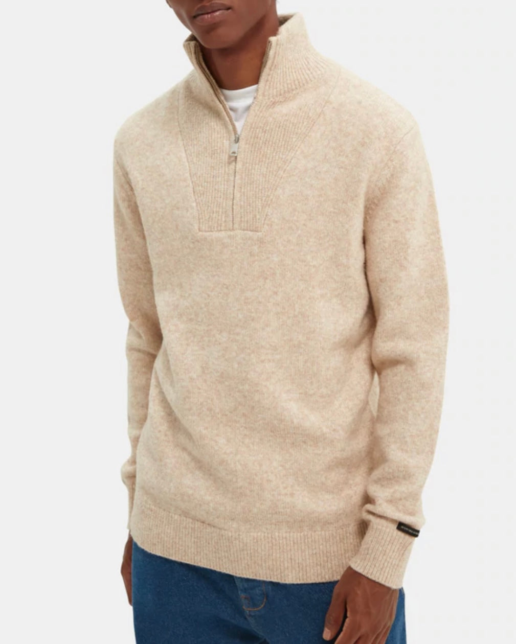 SAS CLASSIC HALF ZIP KNIT