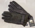 AVE HARRIS TWEED LEATHER GLOVE