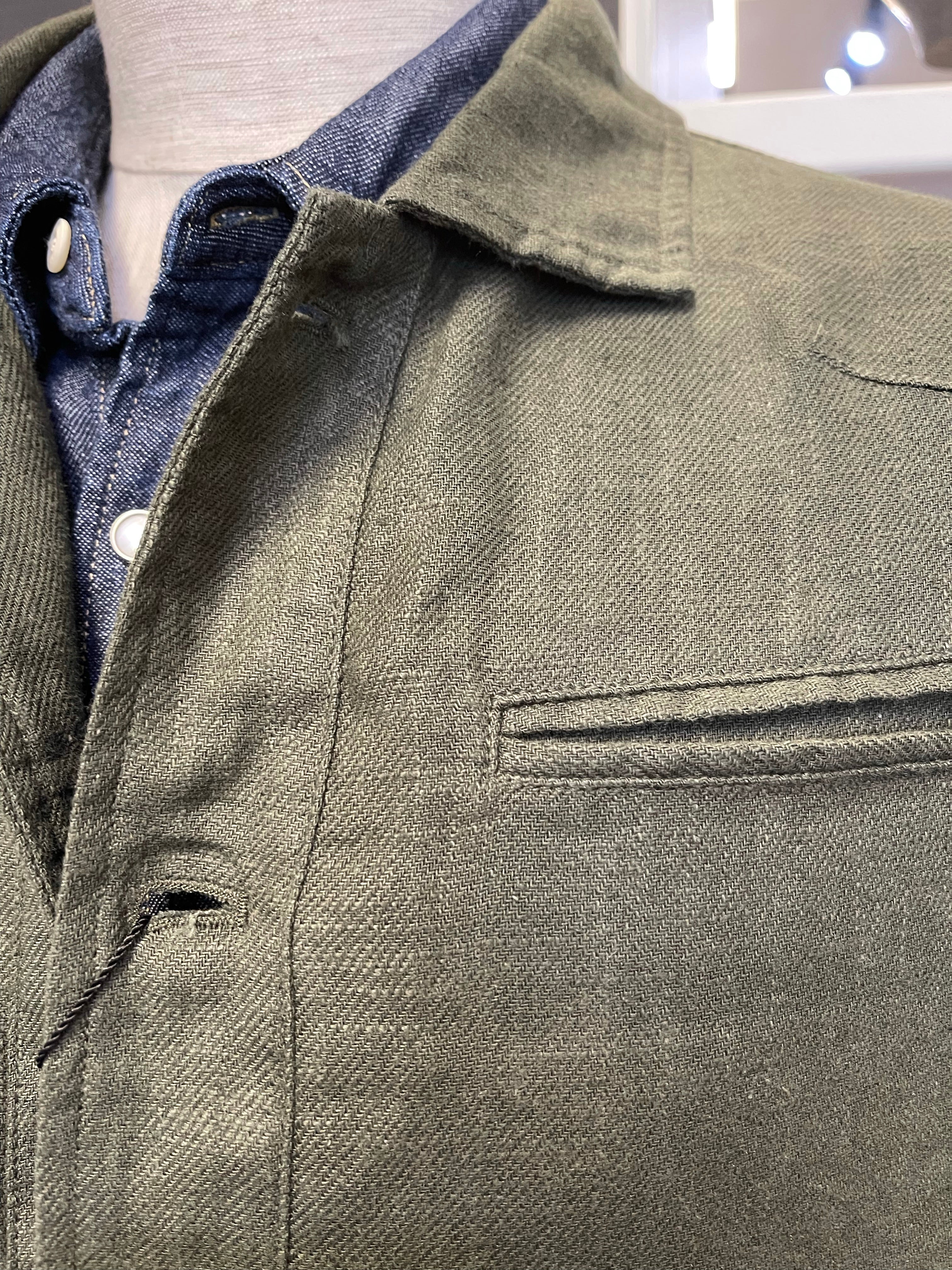 CUT LEO JACKET
