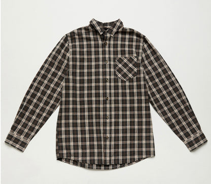 MRS OXFORD PLAID L/S SHIRT