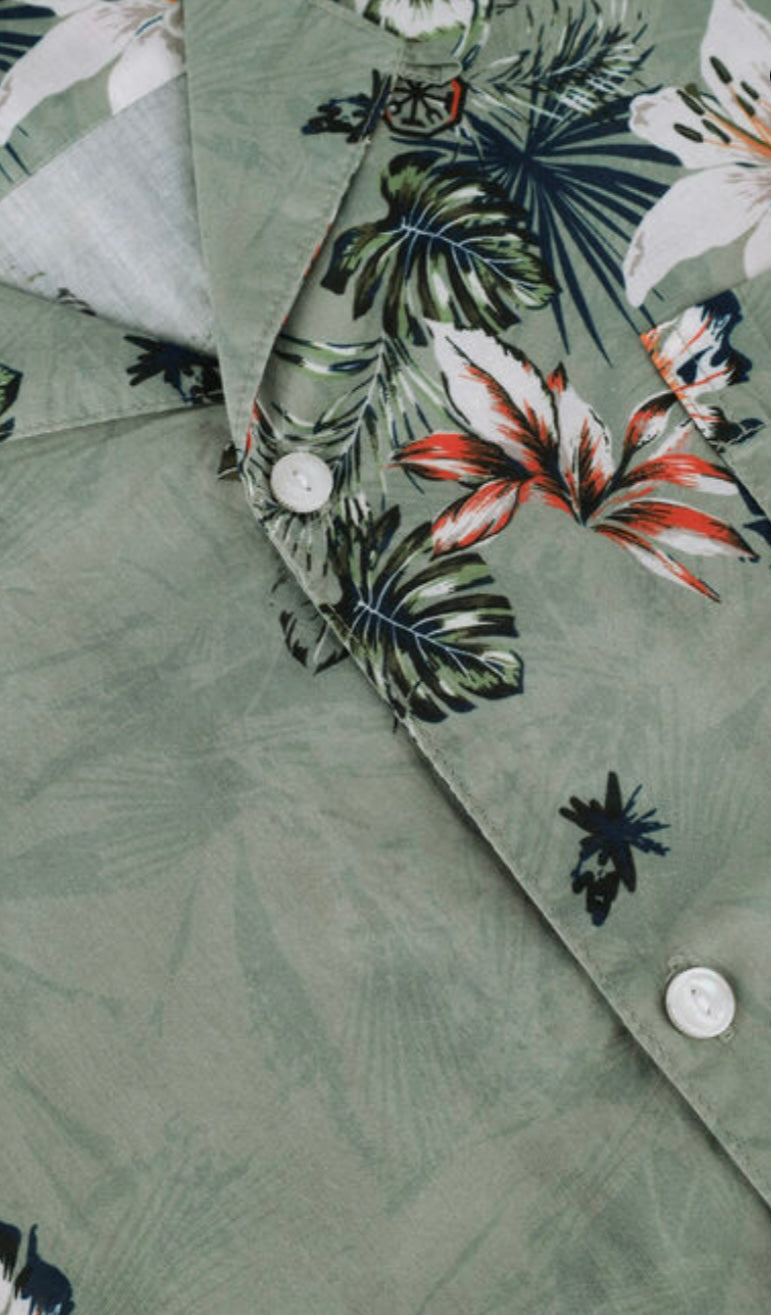 DSZ TROPICAL RESORT S/S SHIRT