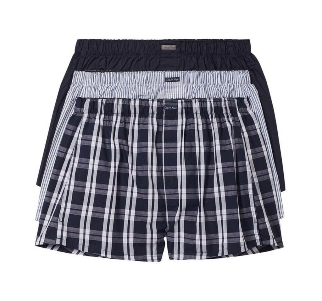 CK 3PK BOXER SHORT