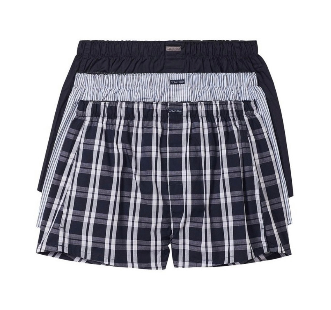 CK 3PK BOXER SHORT