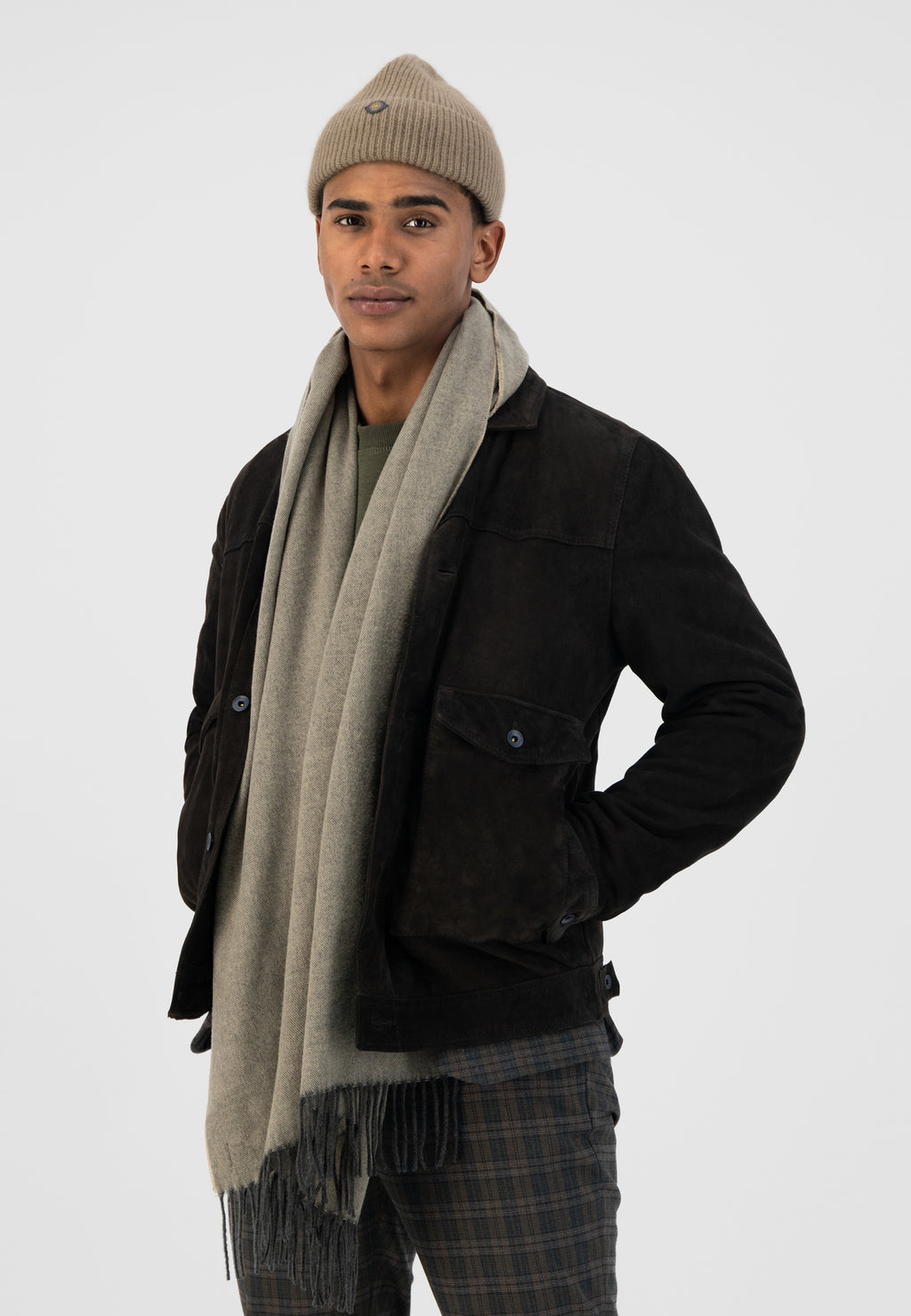 DSZ CASHMINK SCARF