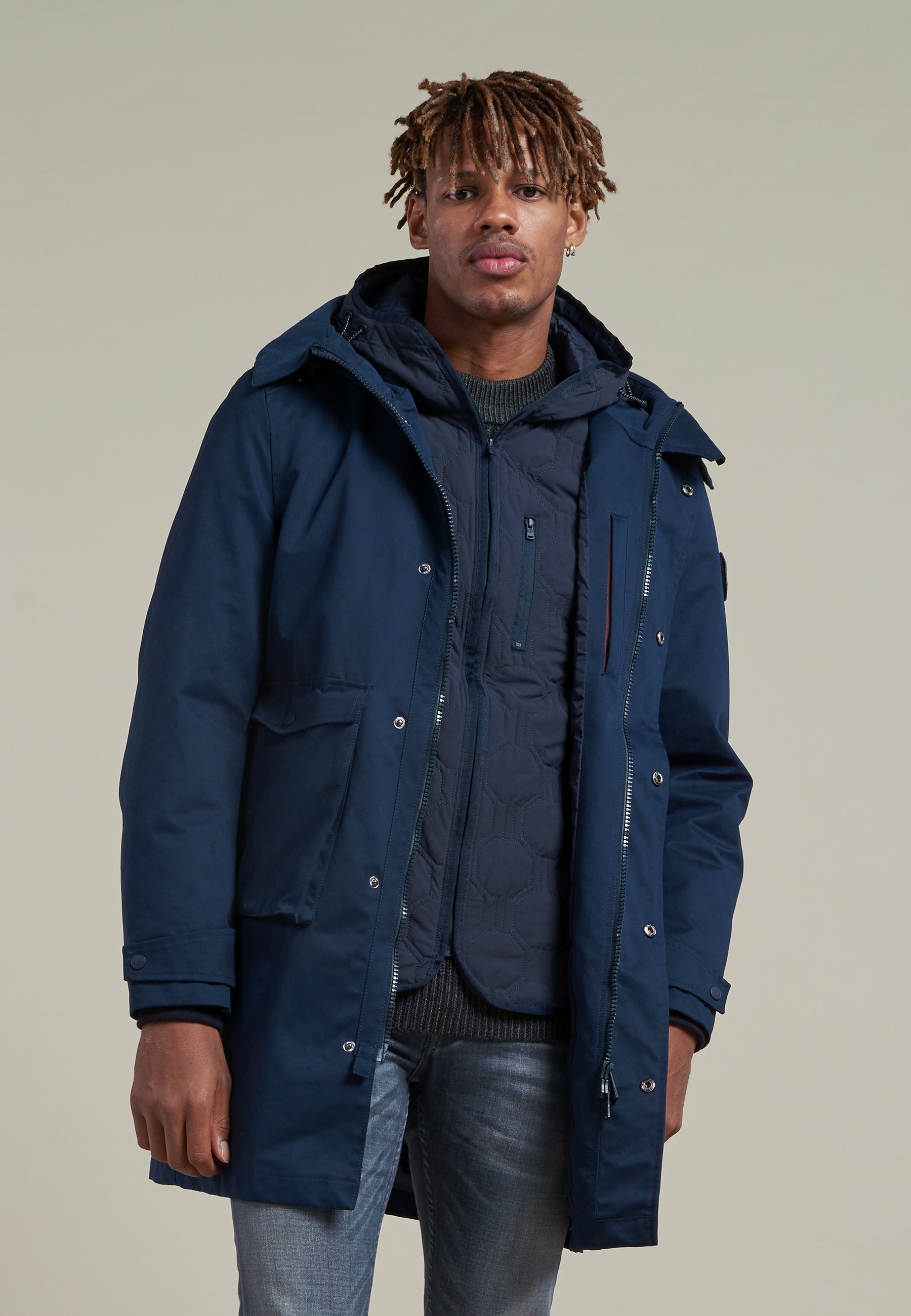 DSZ QUILTED 2 JACKET PARKA