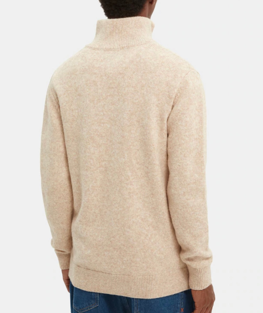 SAS CLASSIC HALF ZIP KNIT