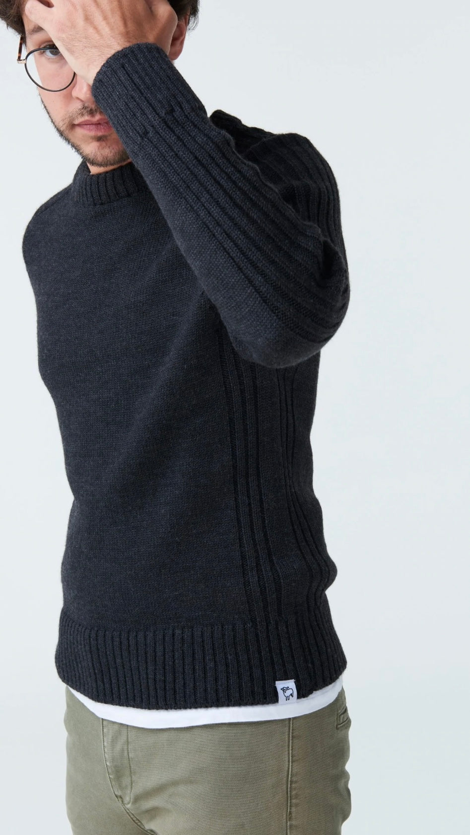MCI KENNETH FISHERMANS KNIT