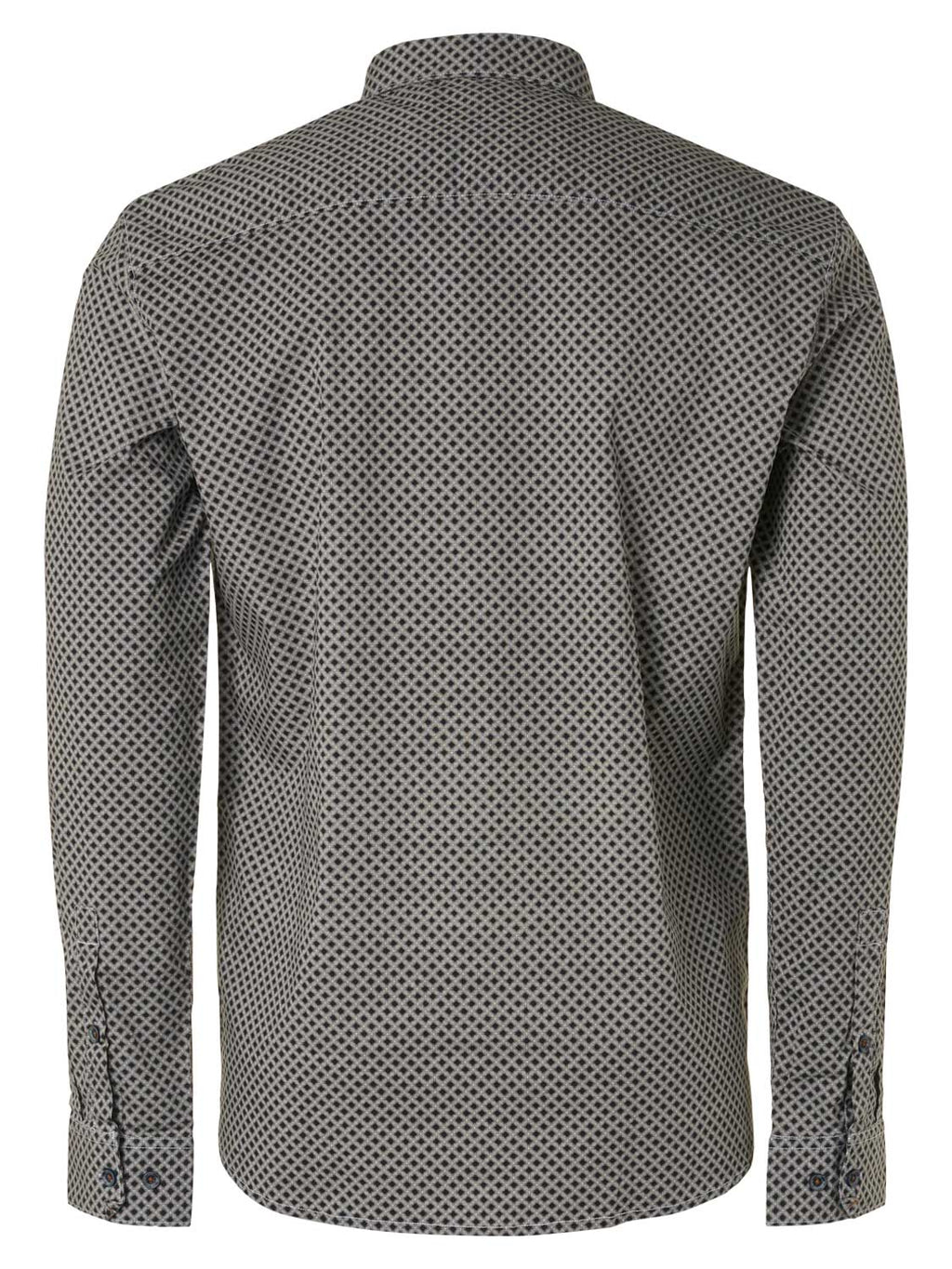 NXS STRETCH AOP L/S SHIRT