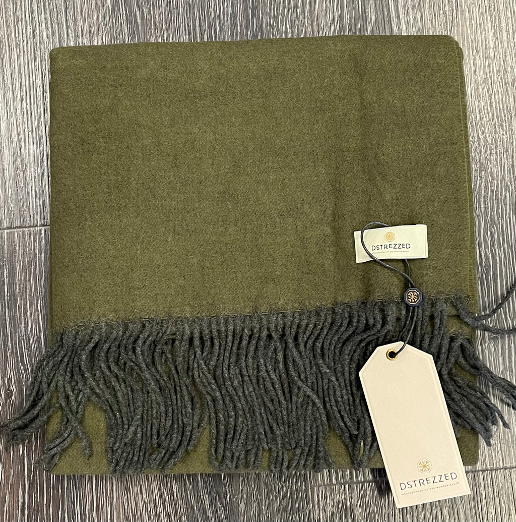 DSZ ACRYLIC CASHMINK SCARF