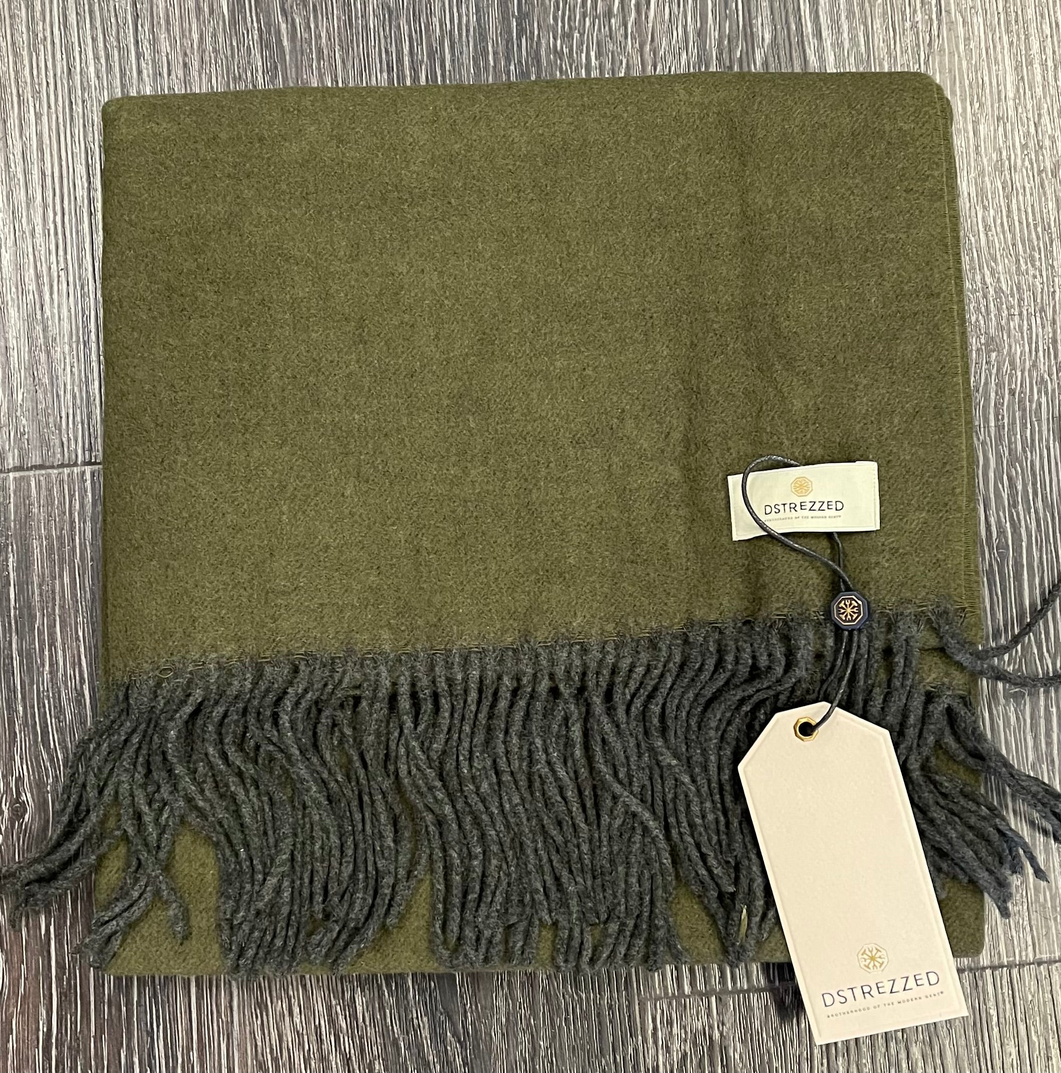 DSZ ACRYLIC CASHMINK SCARF