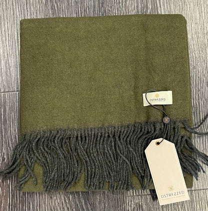 DSZ ACRYLIC CASHMINK SCARF