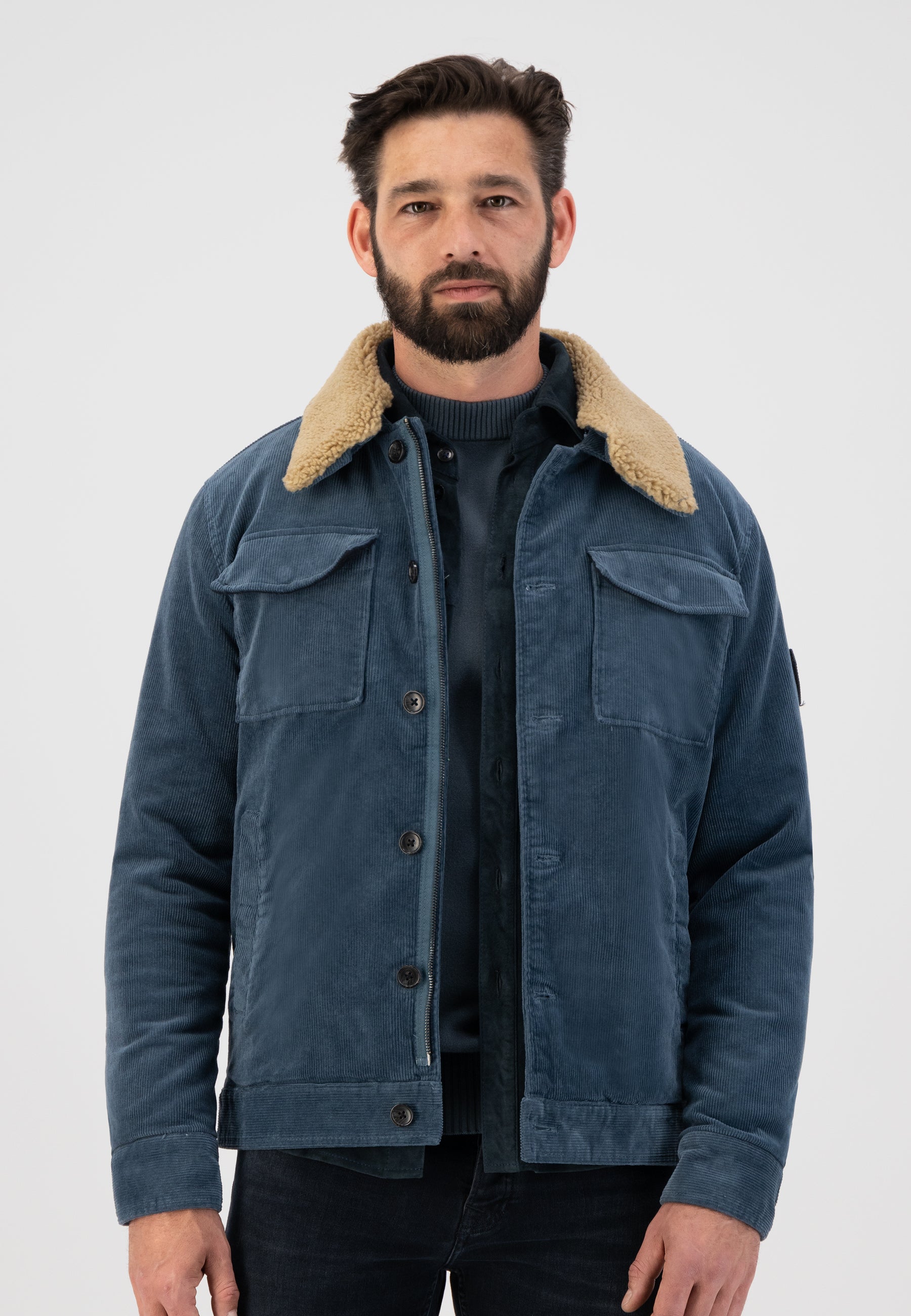 DSZ CORDUROY TRUCKER JACKET