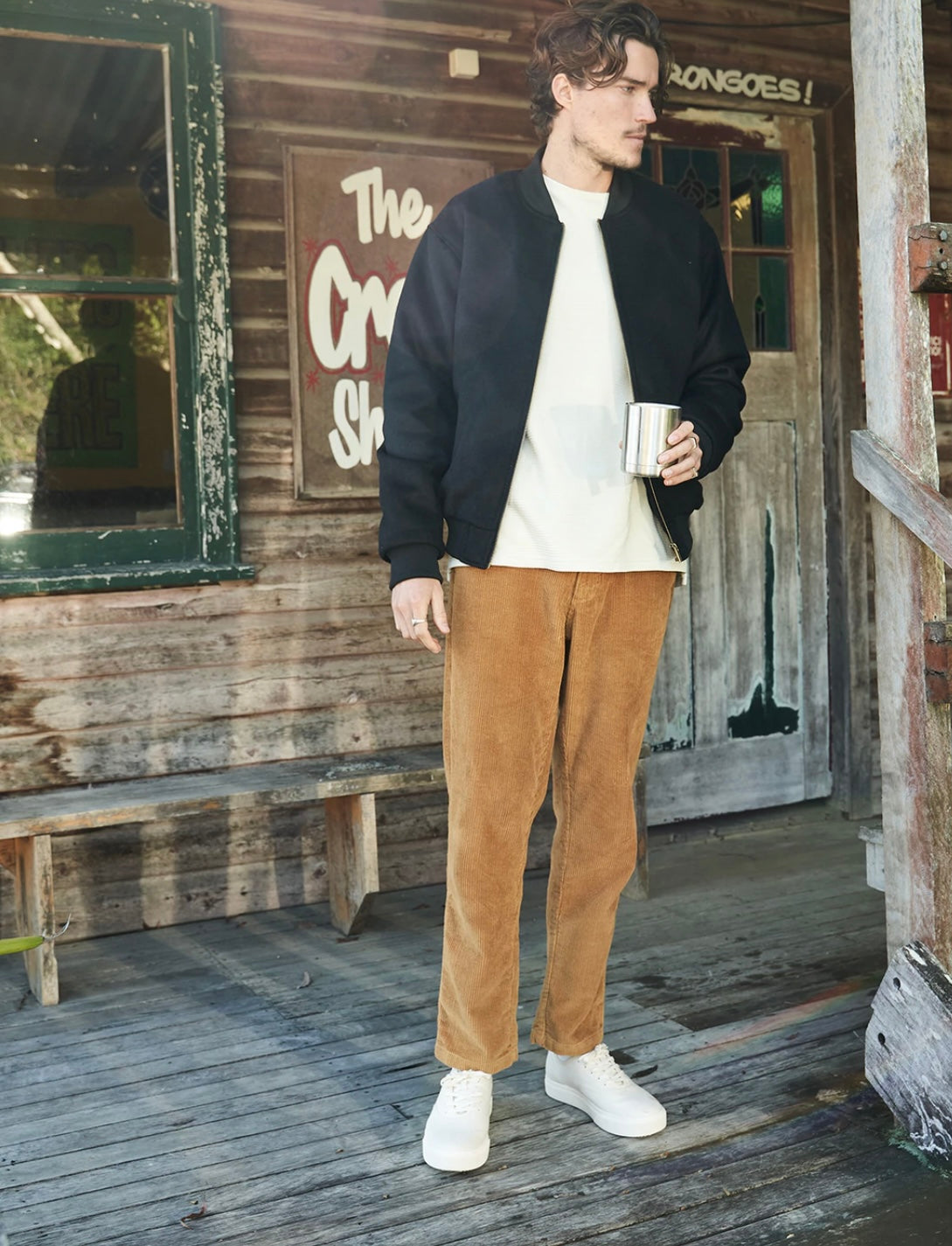 MRS SMQ CORDUROY CHINO