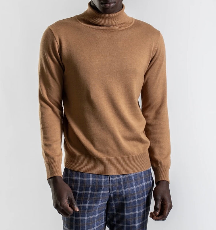 COTTON TURTLENECK