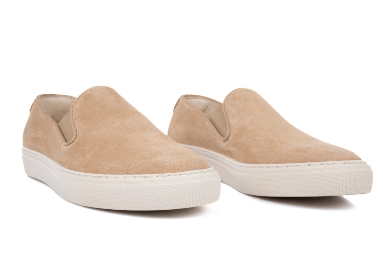 DSZ LEATHER SUEDE LOAFER