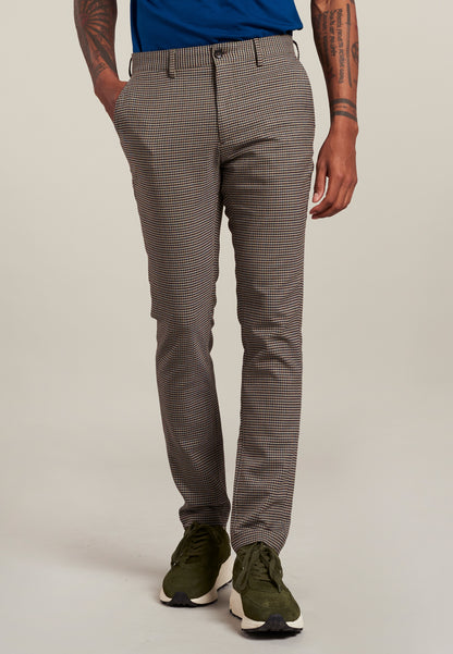 DSZ LANCASTER GINGHAM CHECK CHINO