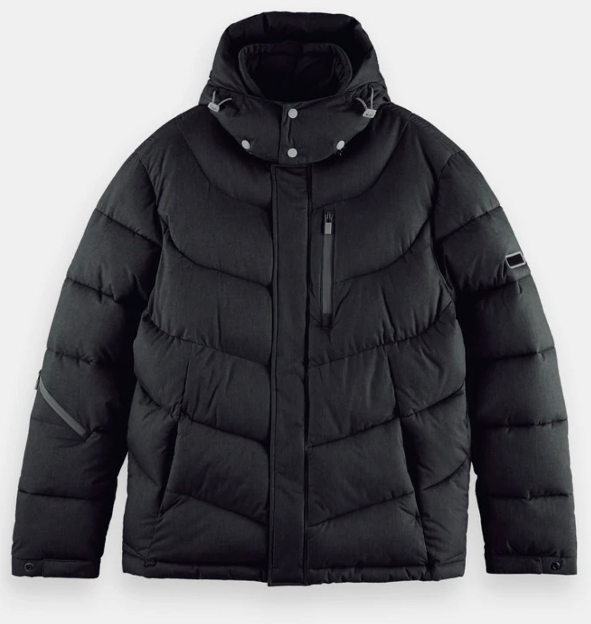 SAS HOODED PUFFER JACKET