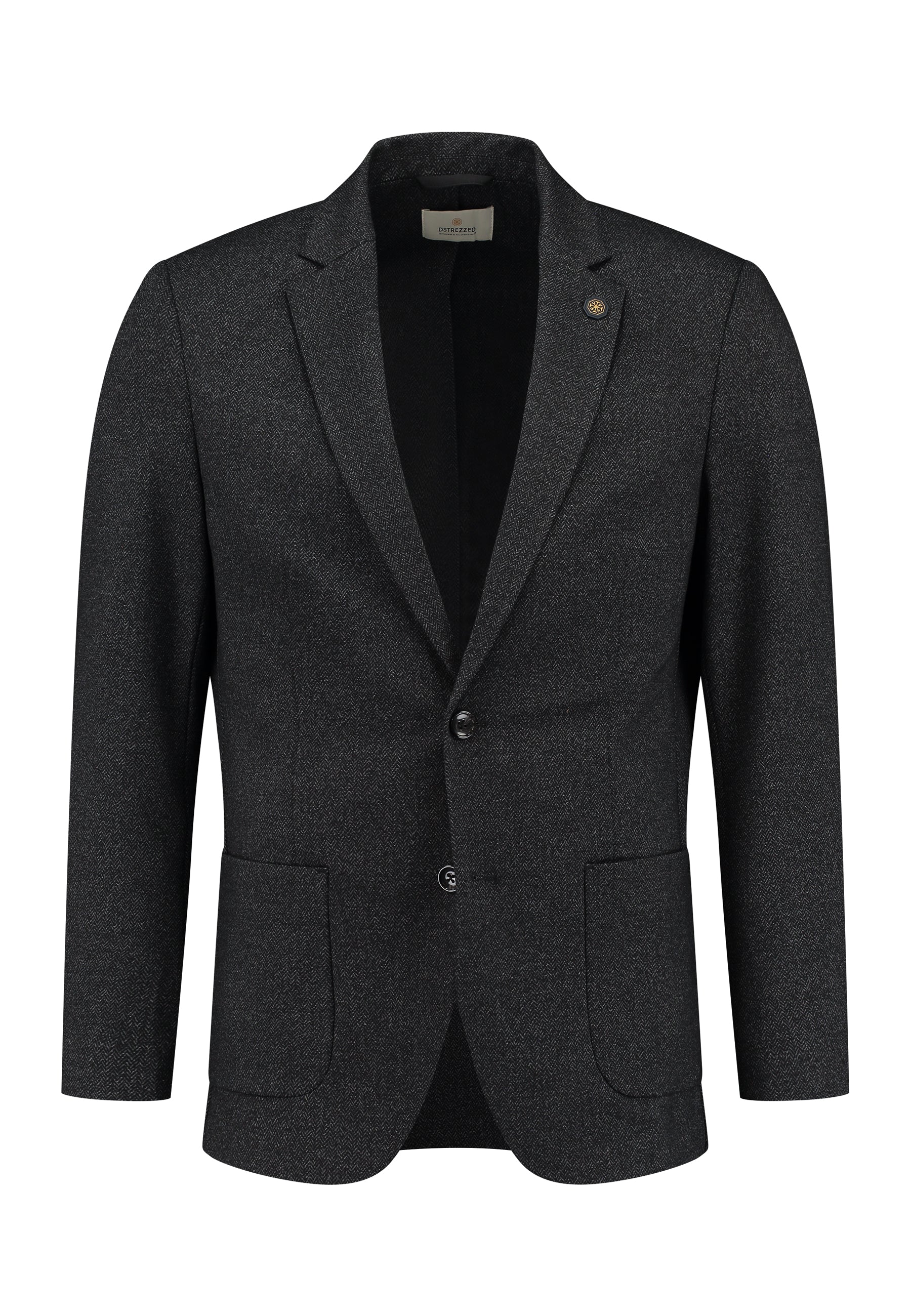 DSZ HERRINGBONE STRETCH BLAZER