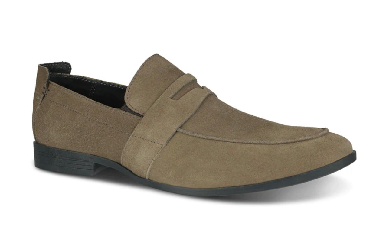 FER FOX SUEDE DRESS SHOE