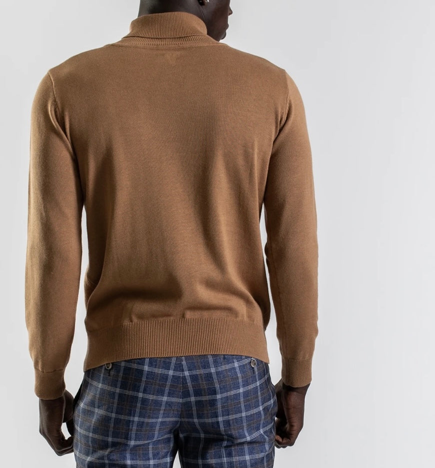 COTTON TURTLENECK
