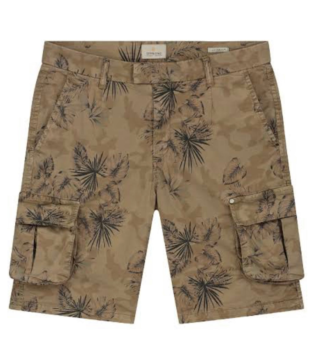 DSZ COMBAT CAMO FLOWER PRINT SHORT