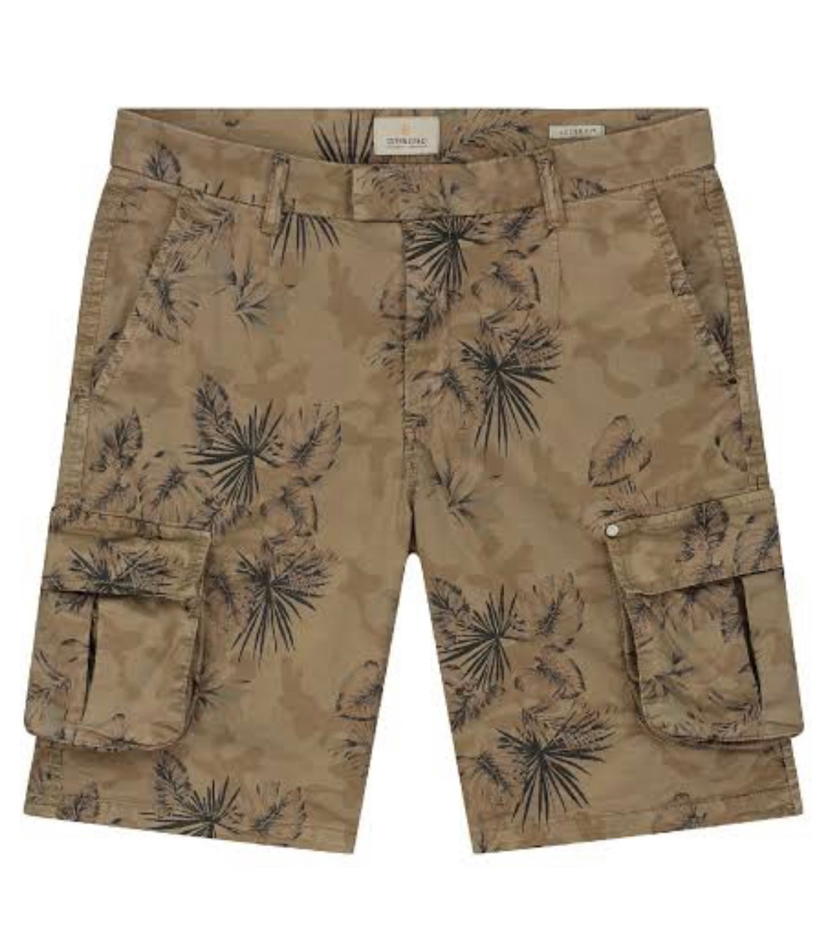 DSZ COMBAT CAMO FLOWER PRINT SHORT