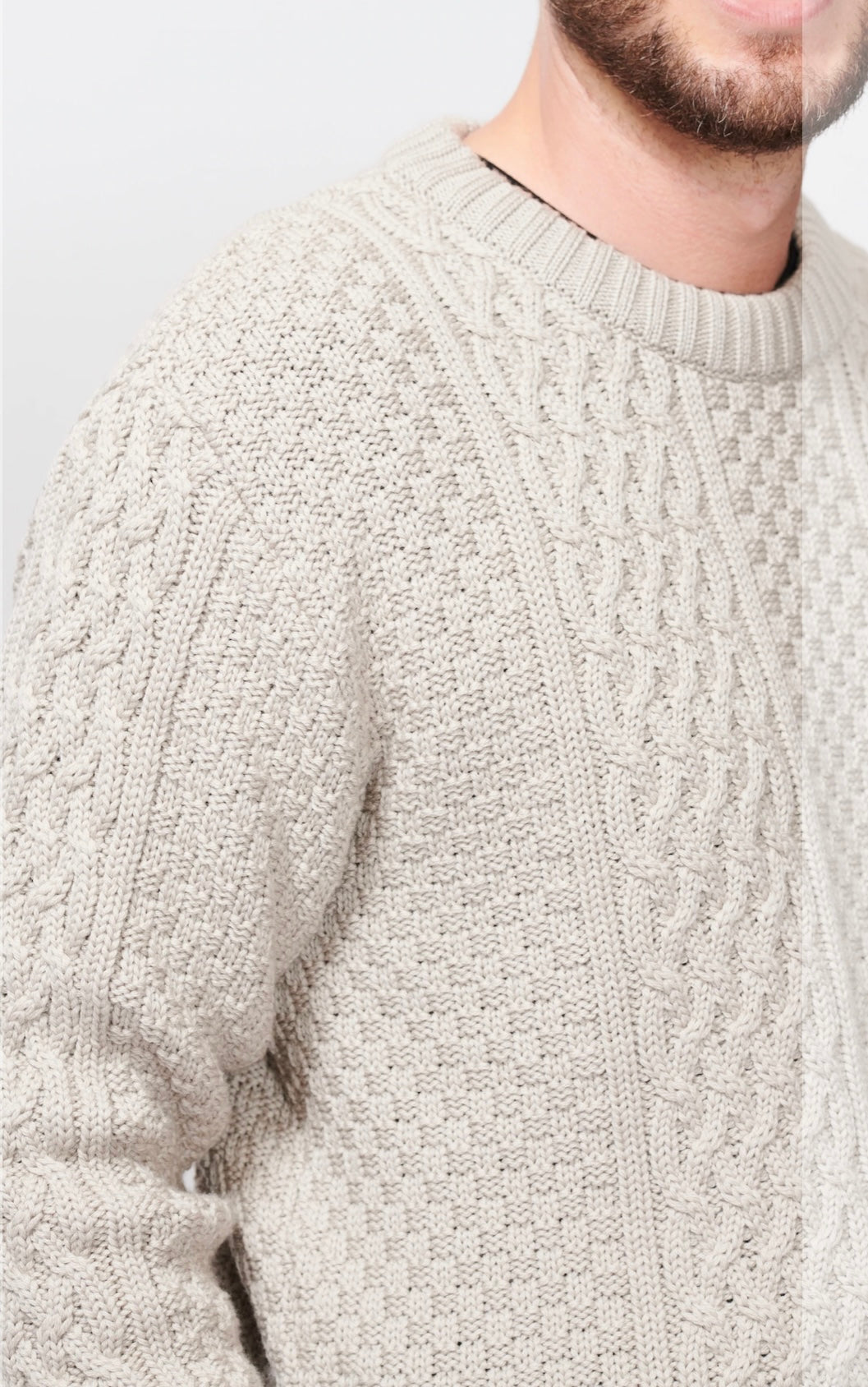 MCI PETER CABLE KNIT