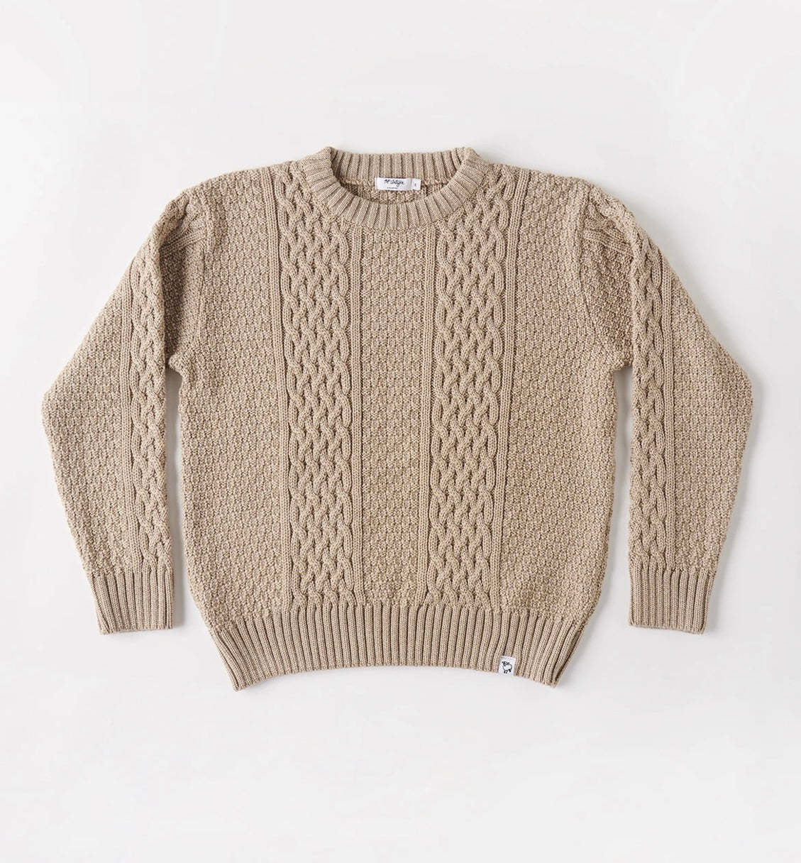 PETER CABLE KNIT