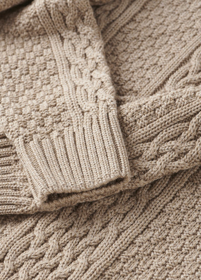 PETER CABLE KNIT