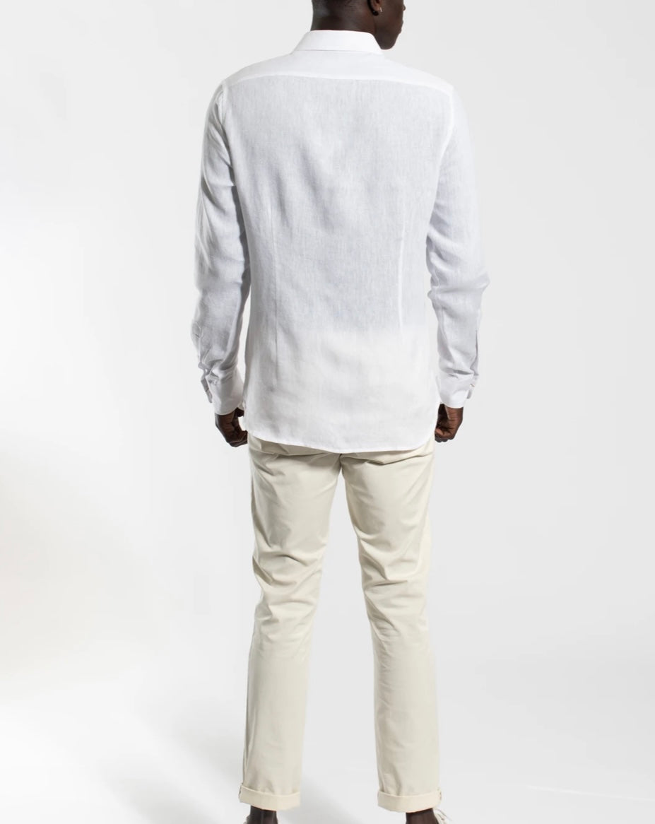 JH L/S LINEN SHIRT