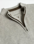 JH 1/4 ZIP KNIT
