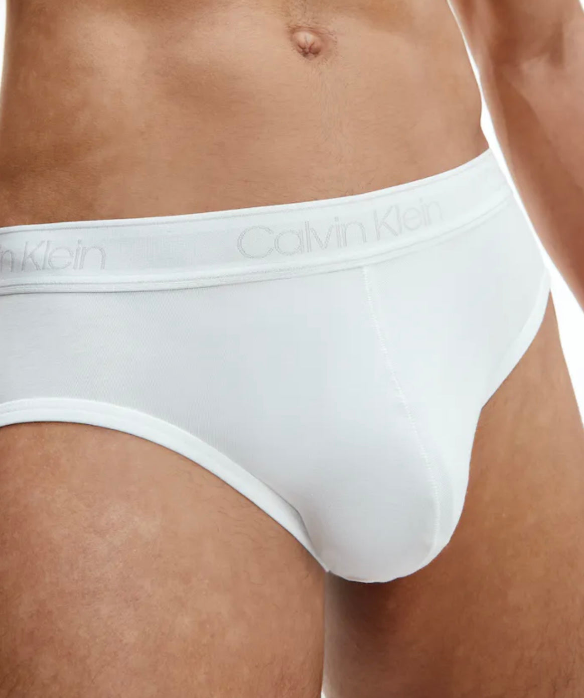 CK ESSENTIALS COTTON HIP BRIEF