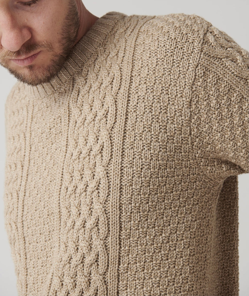 PETER CABLE KNIT