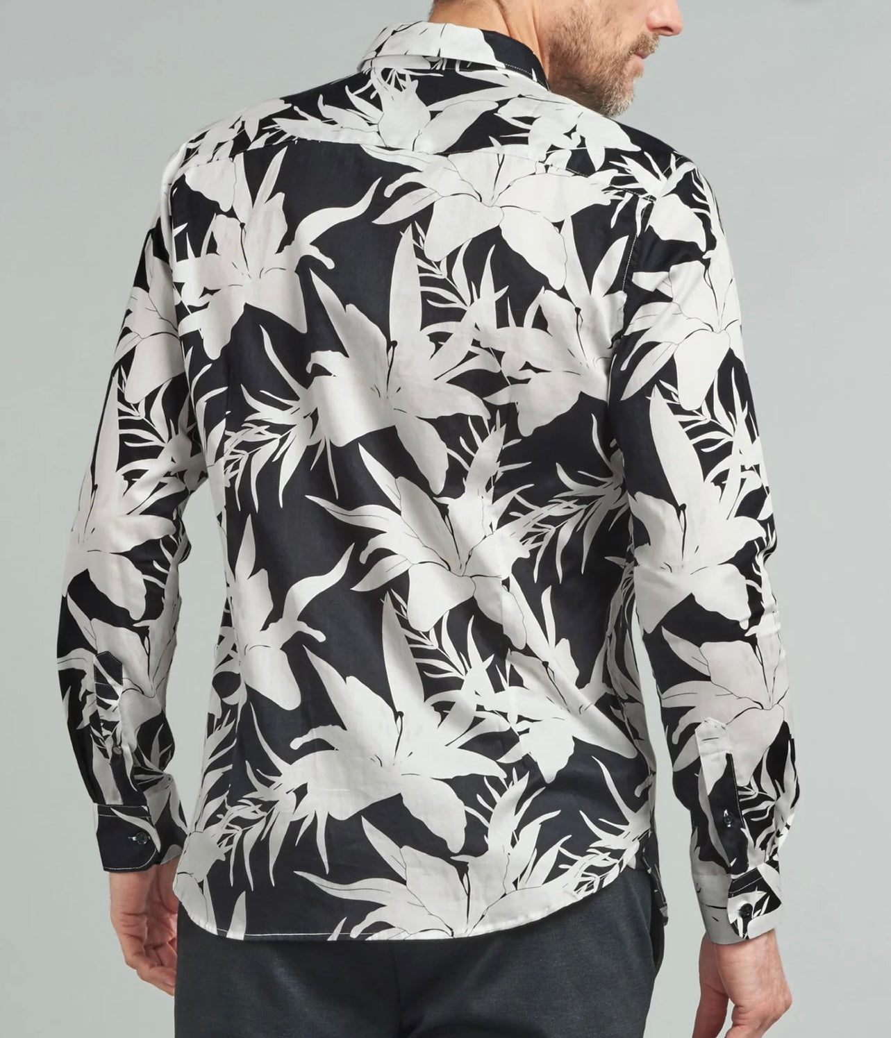 DSZ LILY SATIN L/S SHIRT