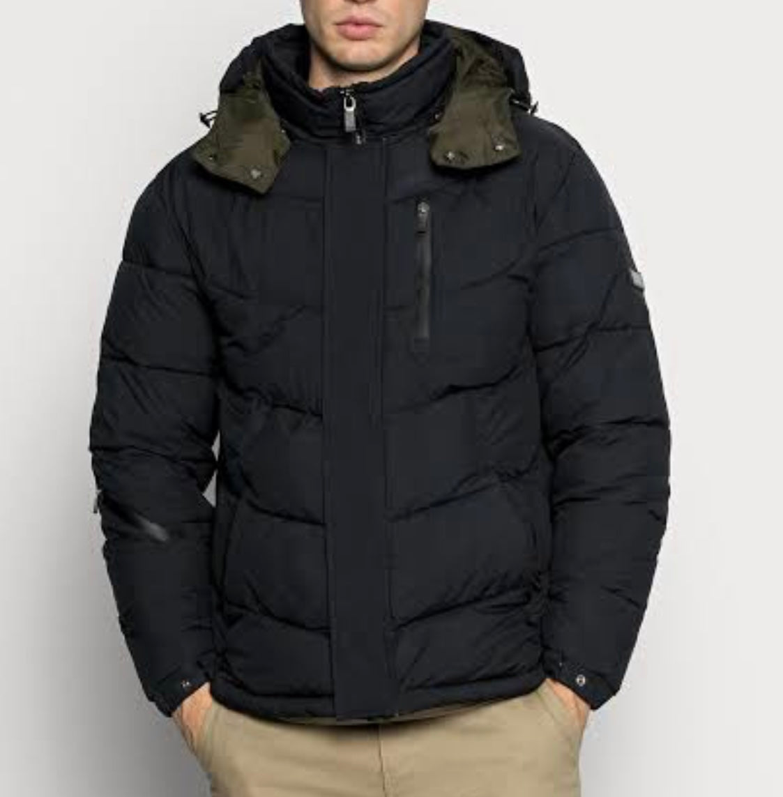 SAS HOODED PUFFER JACKET