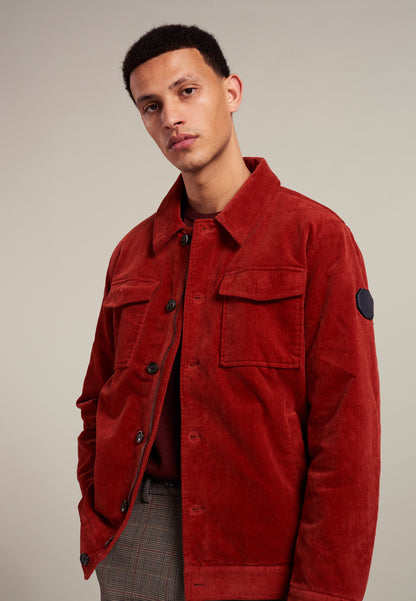 DSZ CORDUROY TRUCKER JACKET