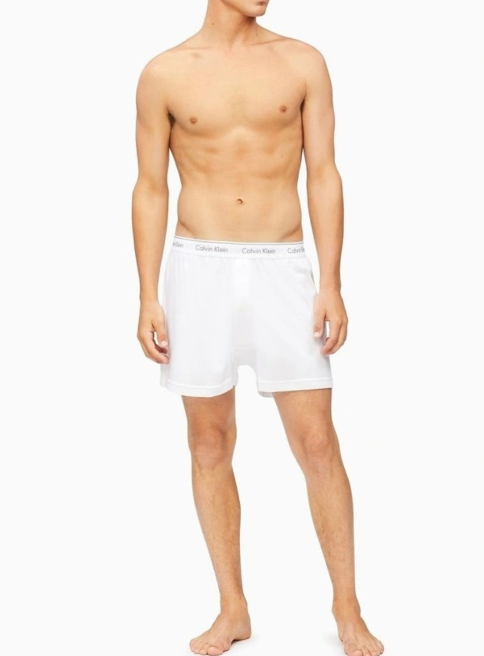 CK 3PK COTTON CLASSIC FIT KNIT BOXER