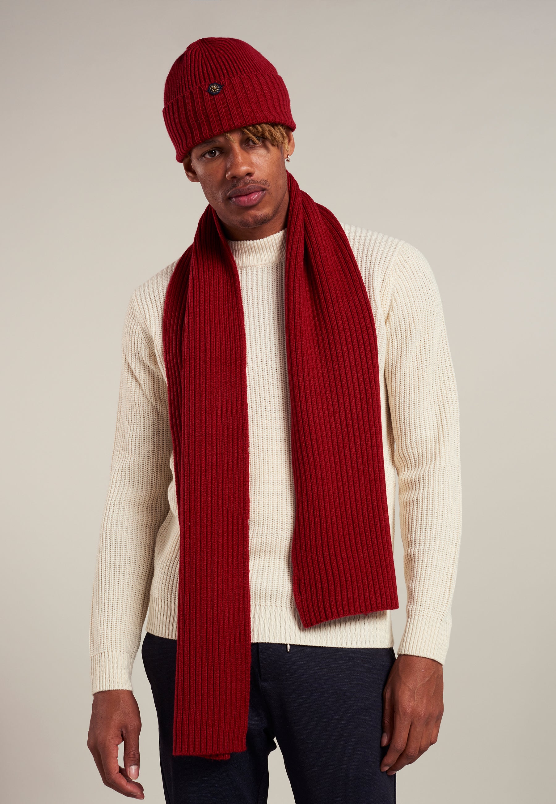 DSZ KNIT SCARF / BEANIE PACK