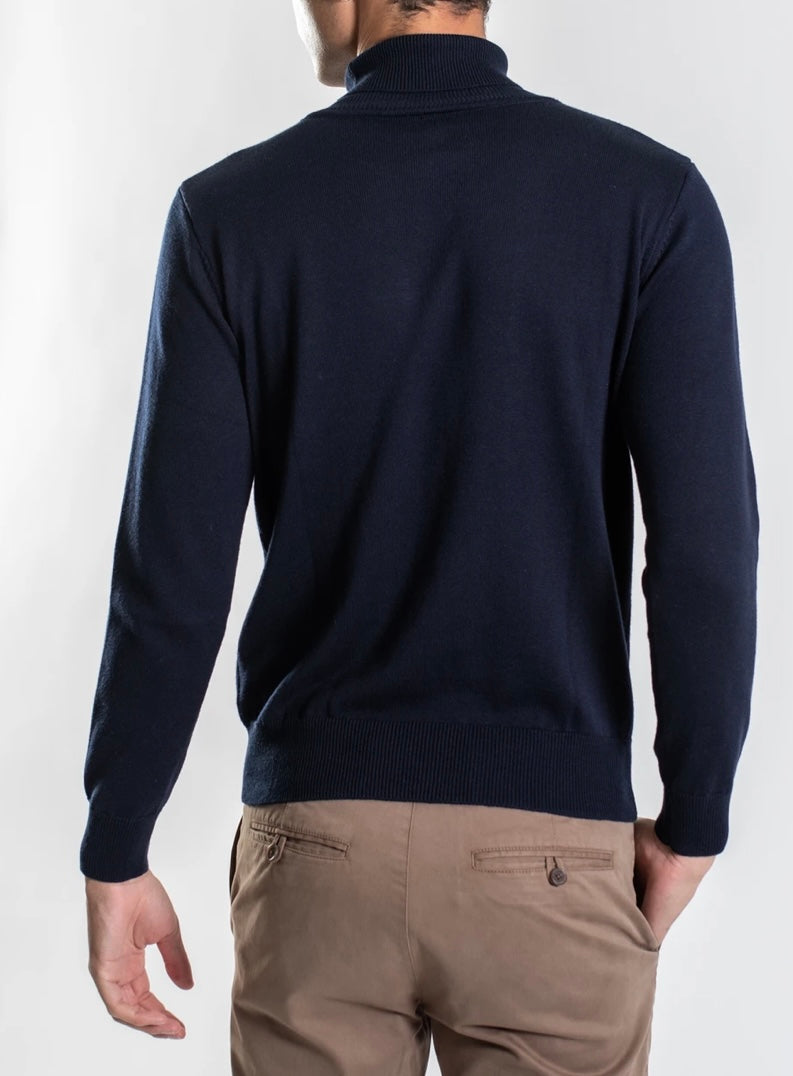 COTTON TURTLENECK