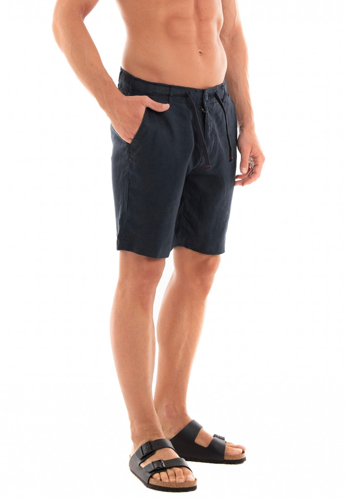 DSZ HEAVY LINEN BEACH SHORT