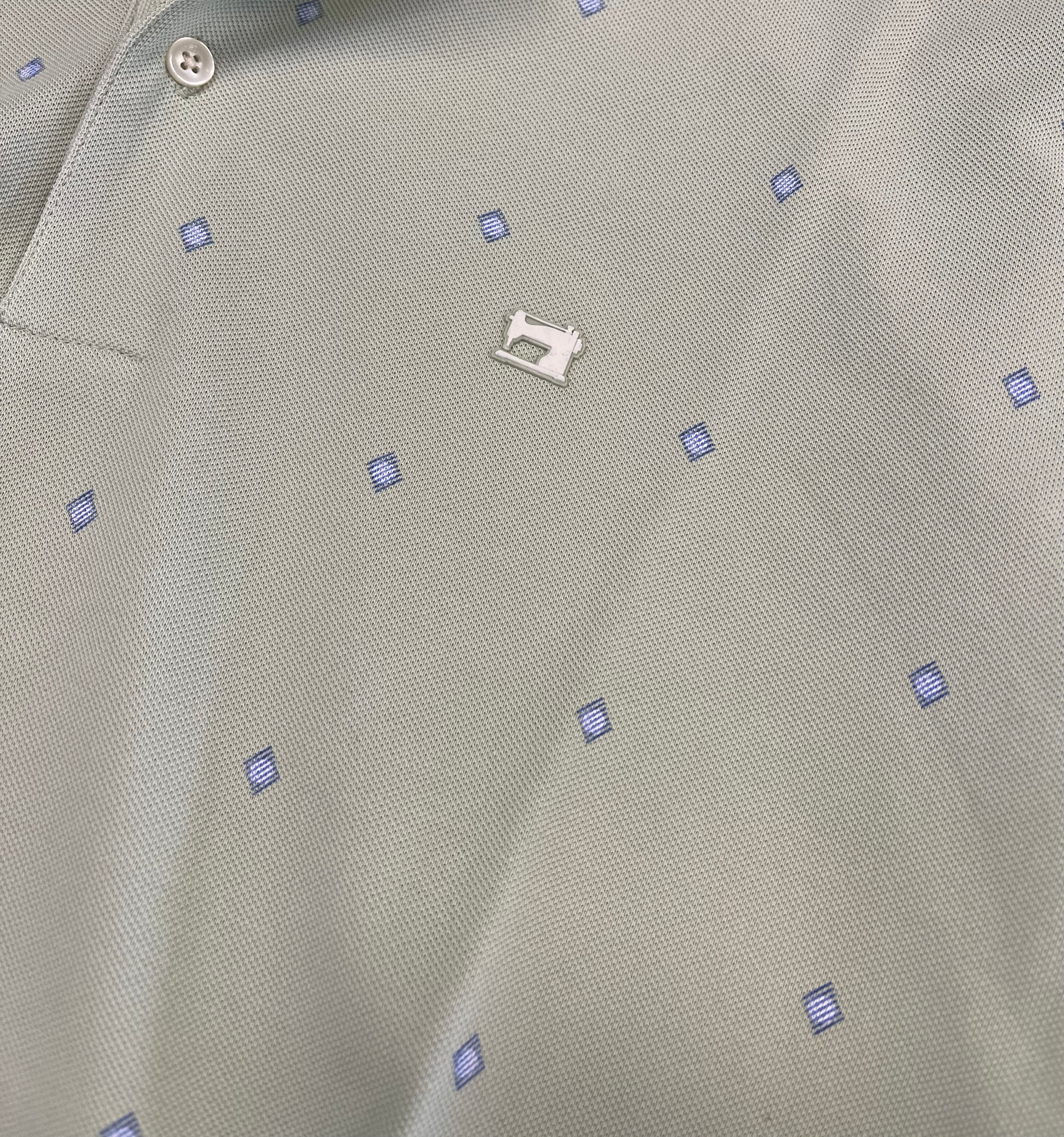SAS PRINT POLO SHIRT