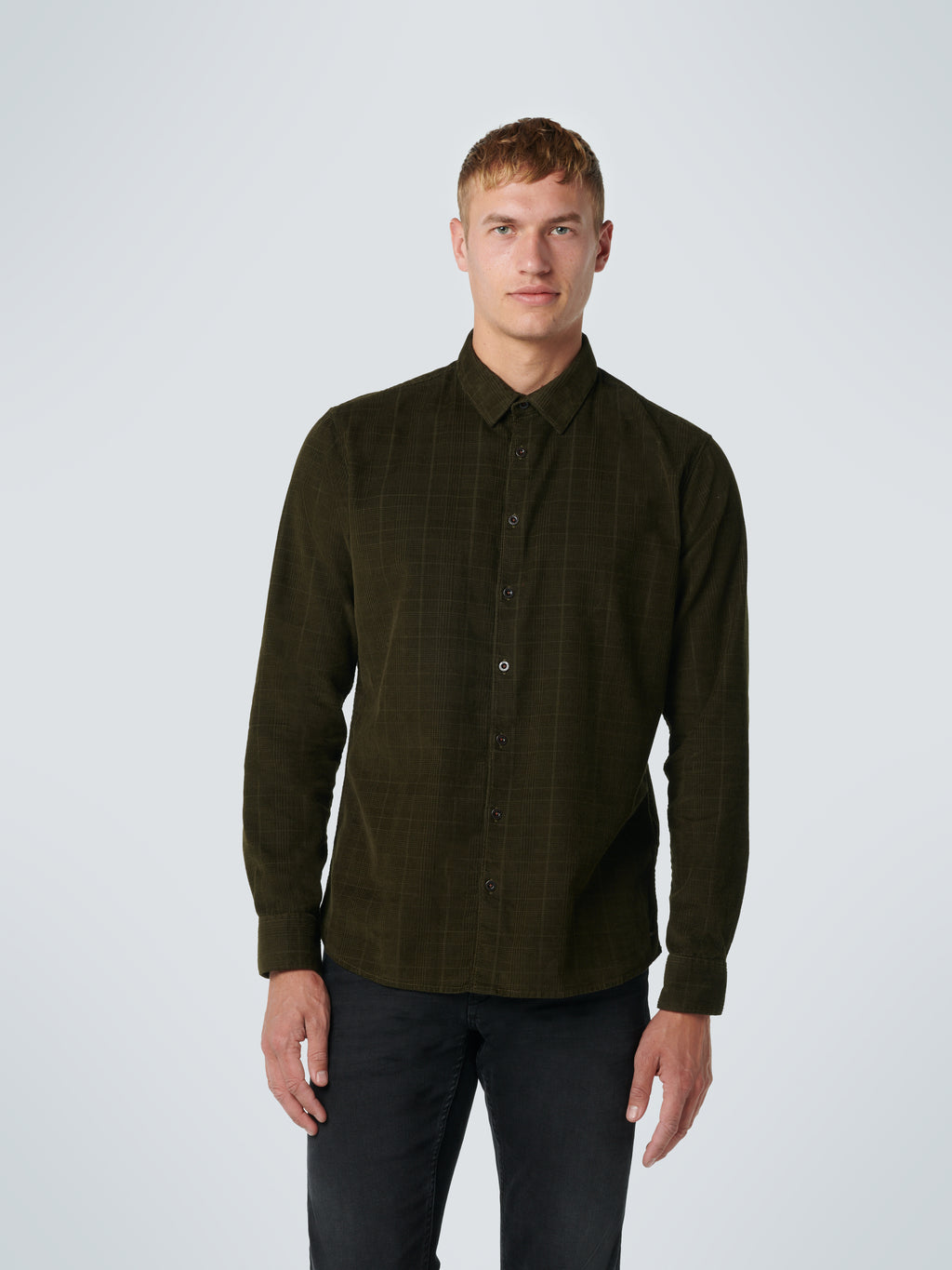 NXS CHECK CORDUROY L/S SHIRT