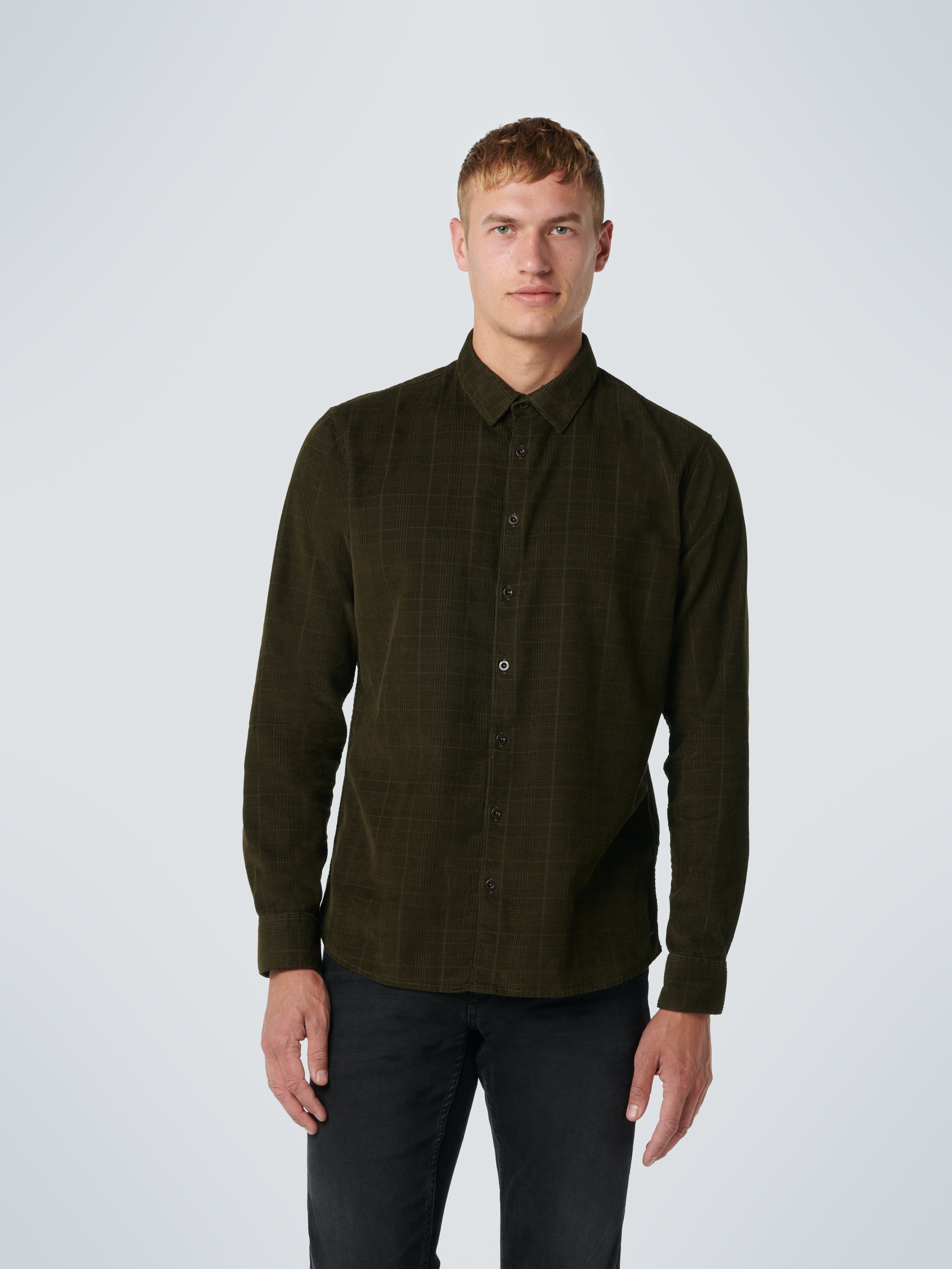 NXS CHECK CORDUROY L/S SHIRT