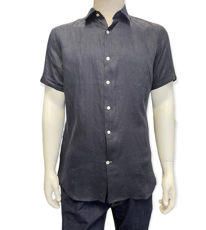 CUT S/S BRENT LINEN SHIRT