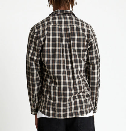 MRS OXFORD PLAID L/S SHIRT