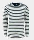 DSZ FADED STRIPE KNITTED T-SHIRT