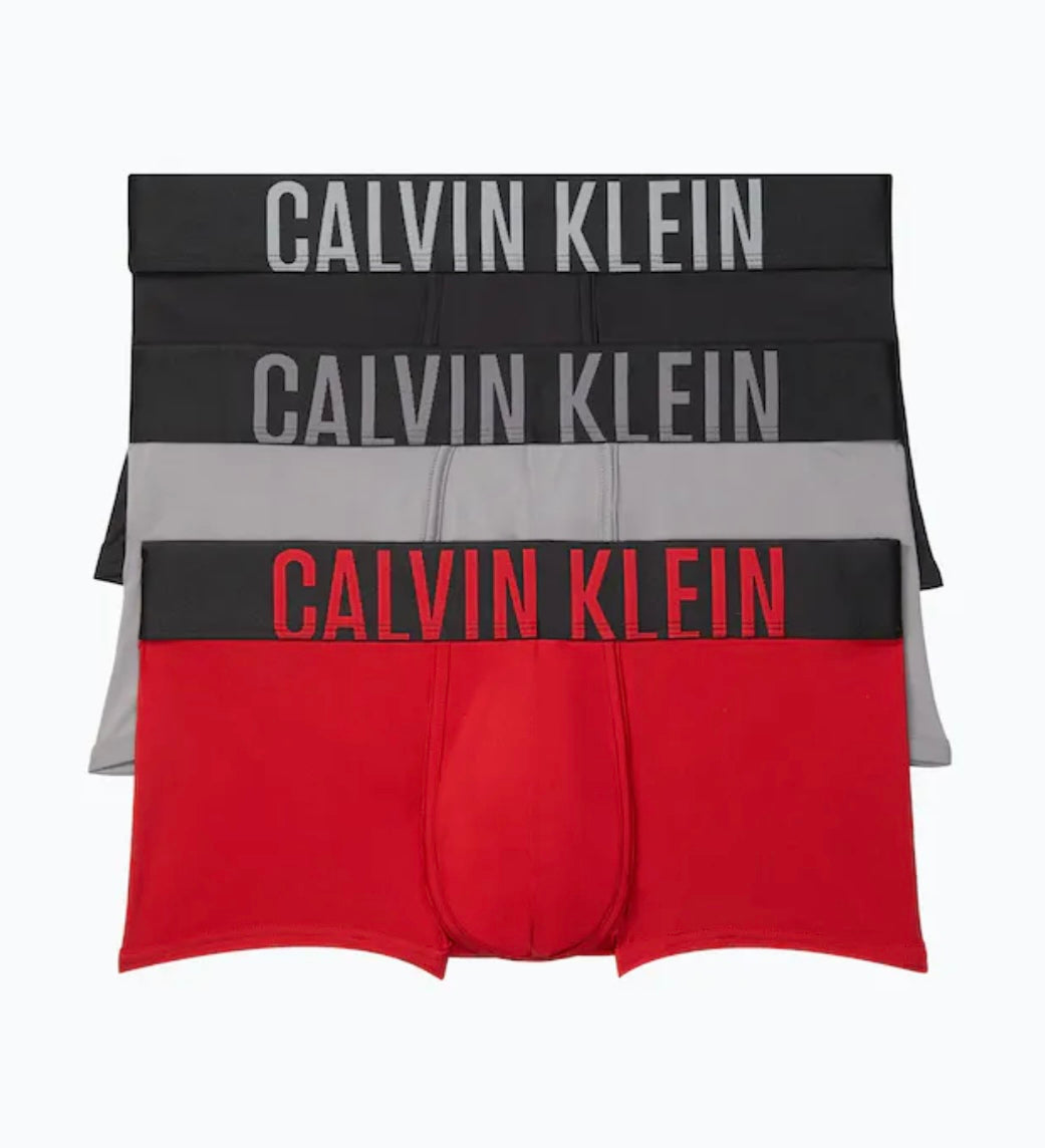 CK 3PK LOW RISE TRUNK