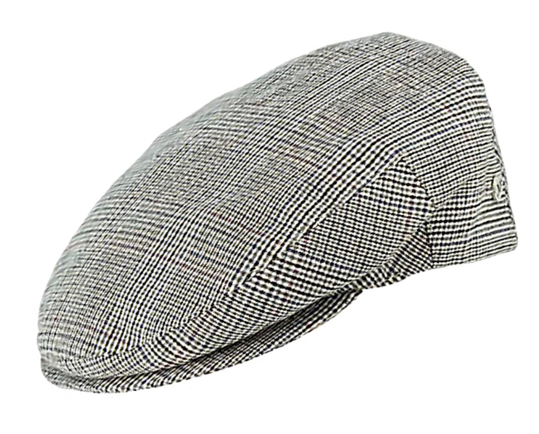 AVE FLECHET ITALIAN FINE CHECK CAP