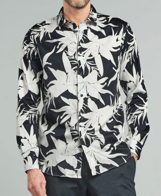 DSZ LILY SATIN L/S SHIRT